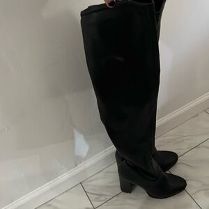 Aldo Soft leather knee high boots